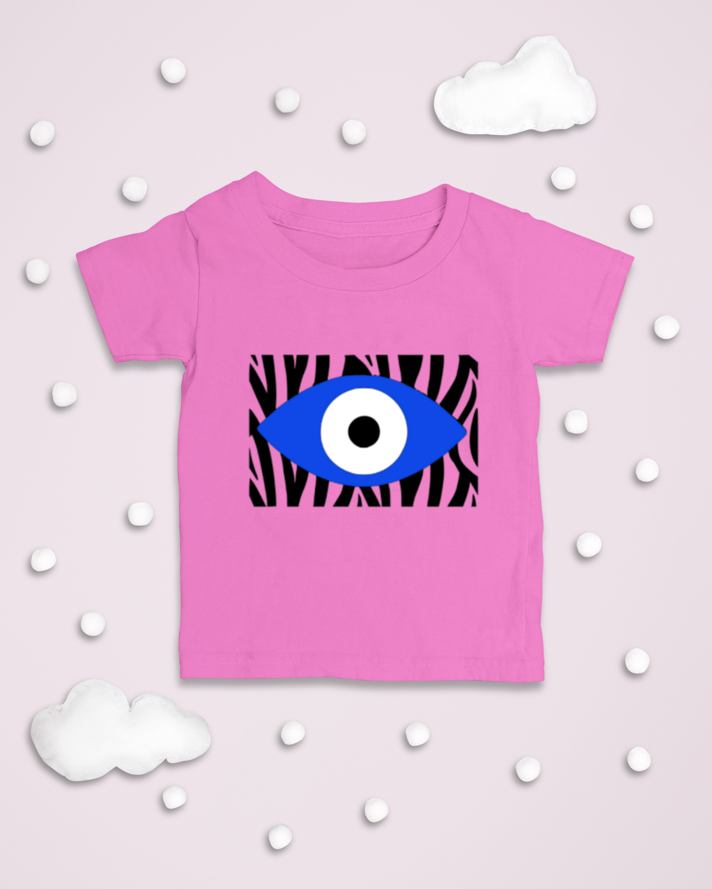 Zebra Eye Toddler T-shirt