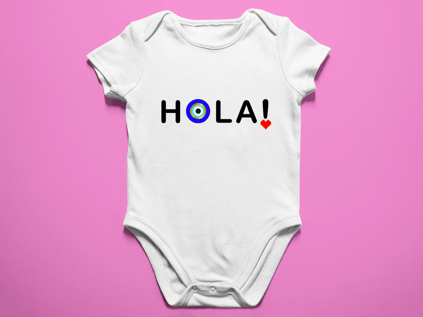 Hola! Baby Onesie