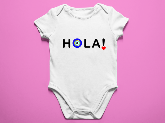 Hola! Baby Onesie