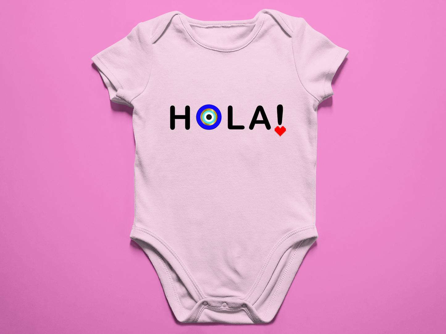 Hola! Baby Onesie