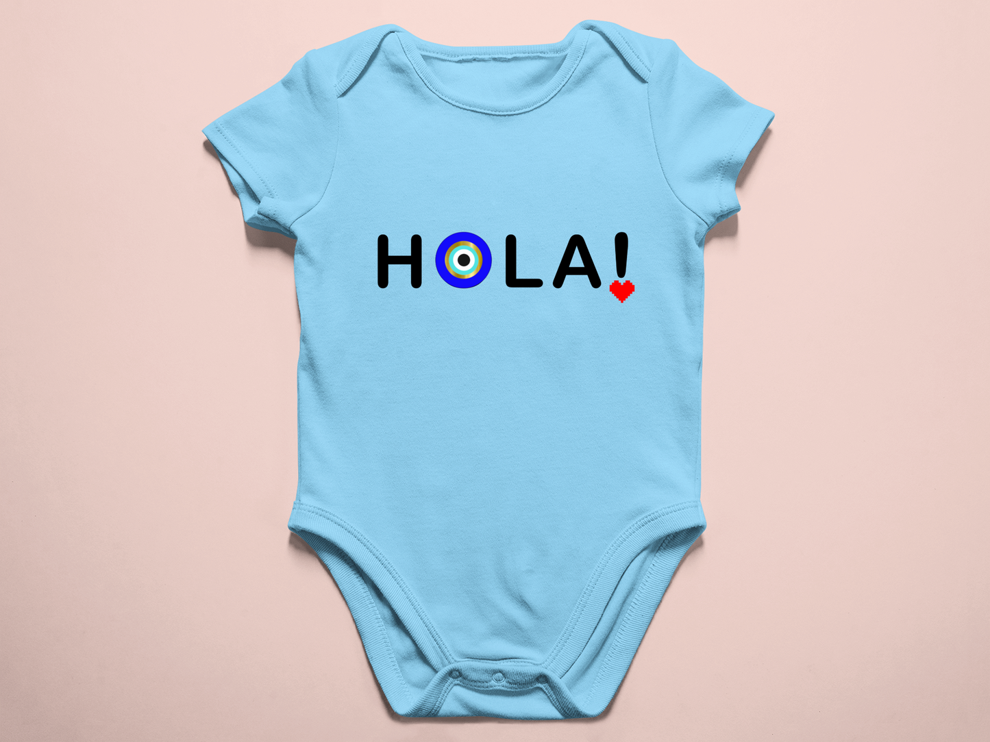 Hola! Baby Onesie