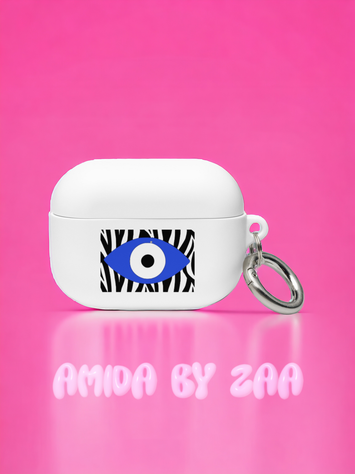 Zebra Eye AirPods case