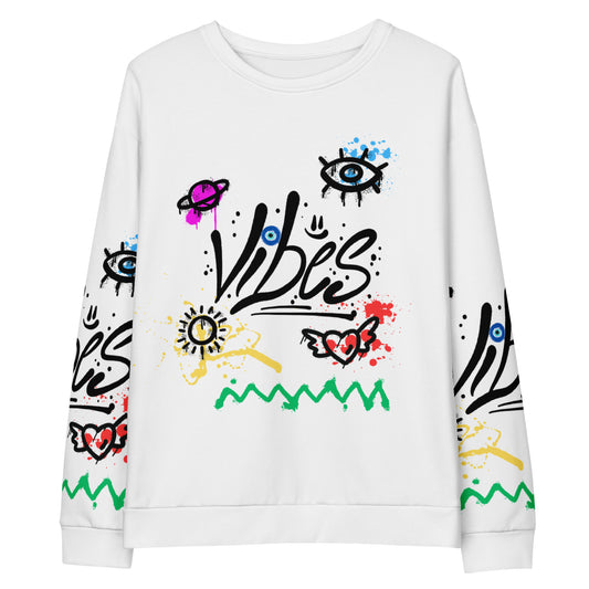 Vibes Graffiti Sweatshirt