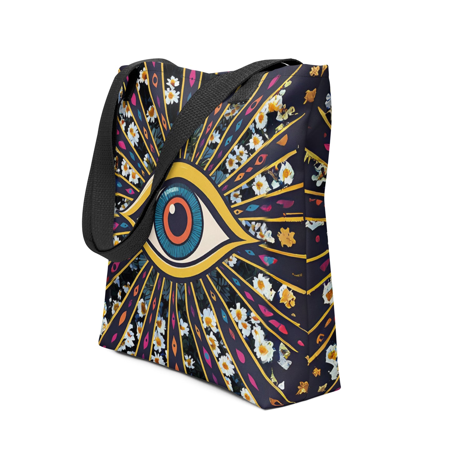 Eye Of Nature Tote bag