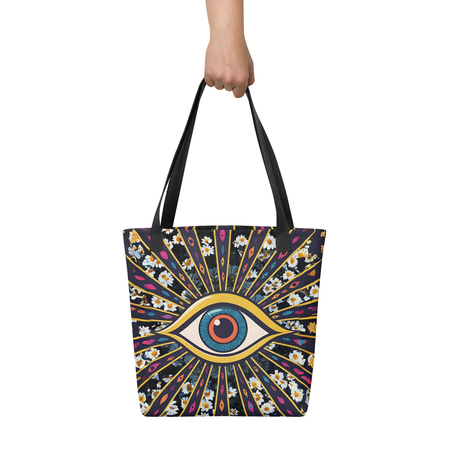 Eye Of Nature Tote bag