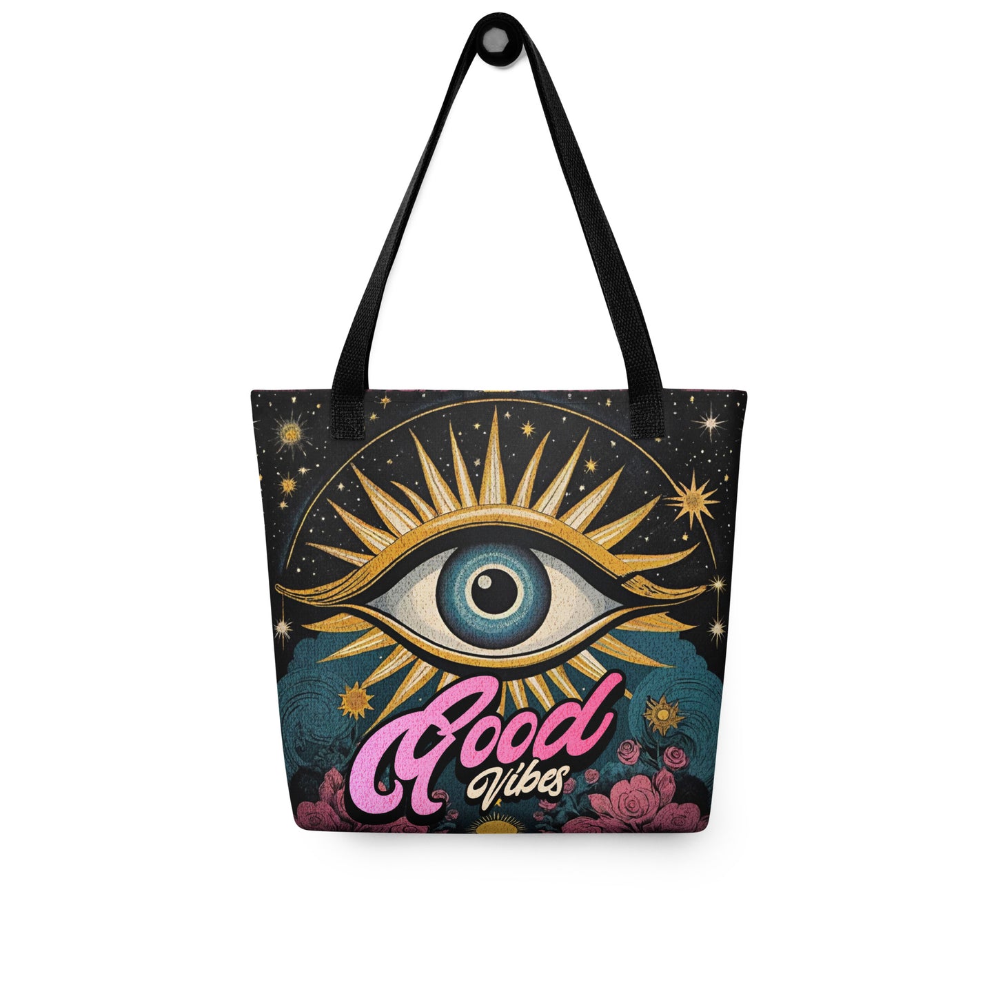 Good Vibes Retro Tote bag