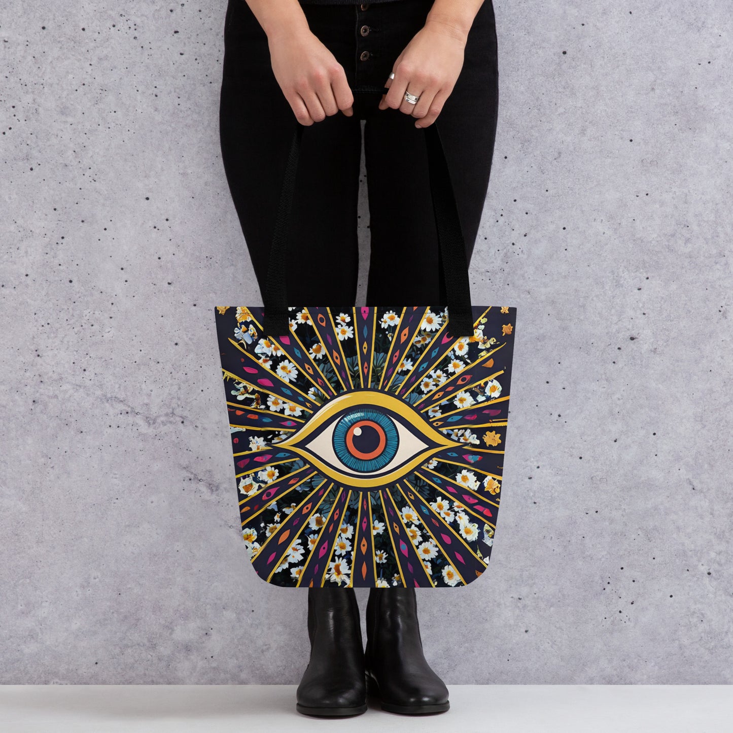 Eye Of Nature Tote bag