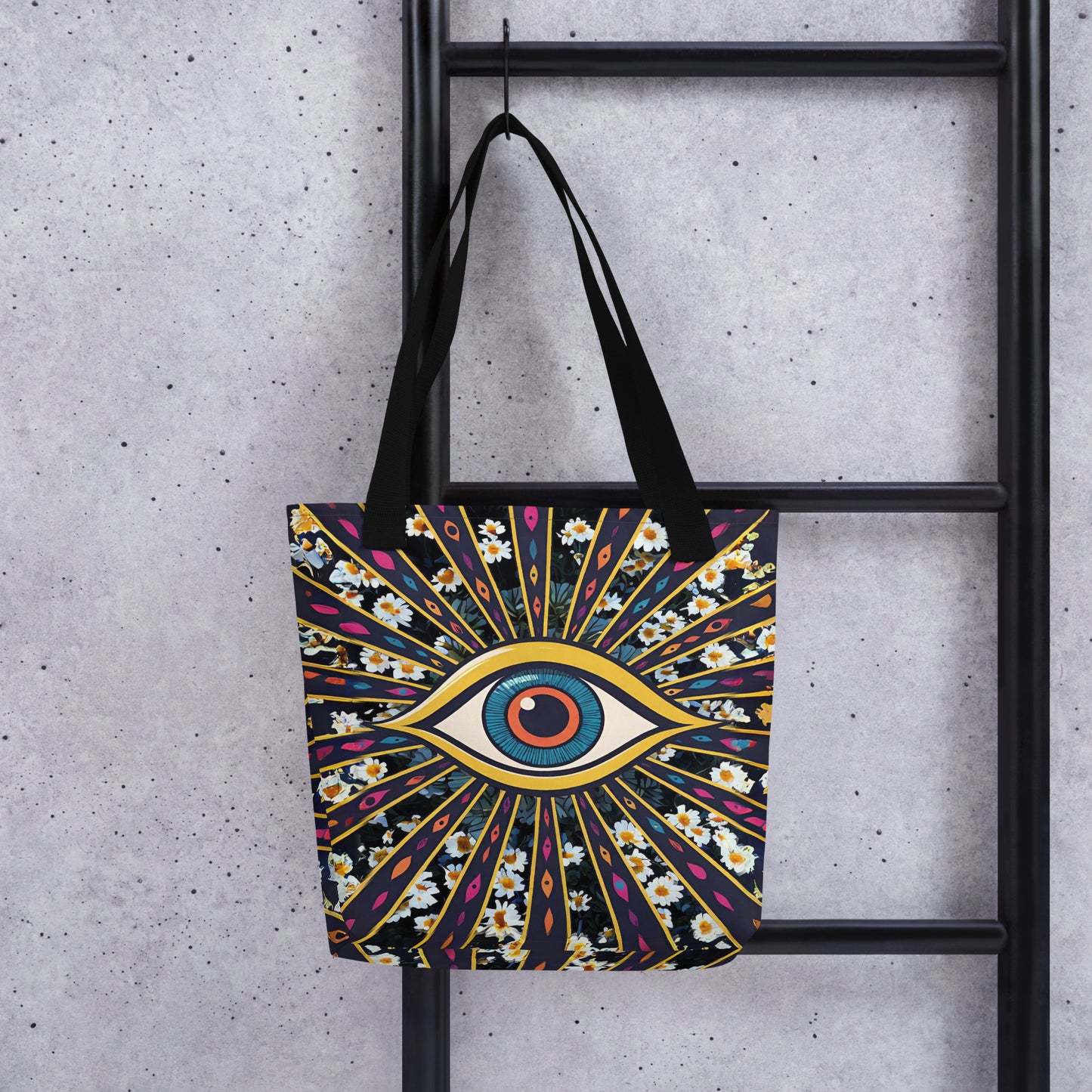 Eye Of Nature Tote bag