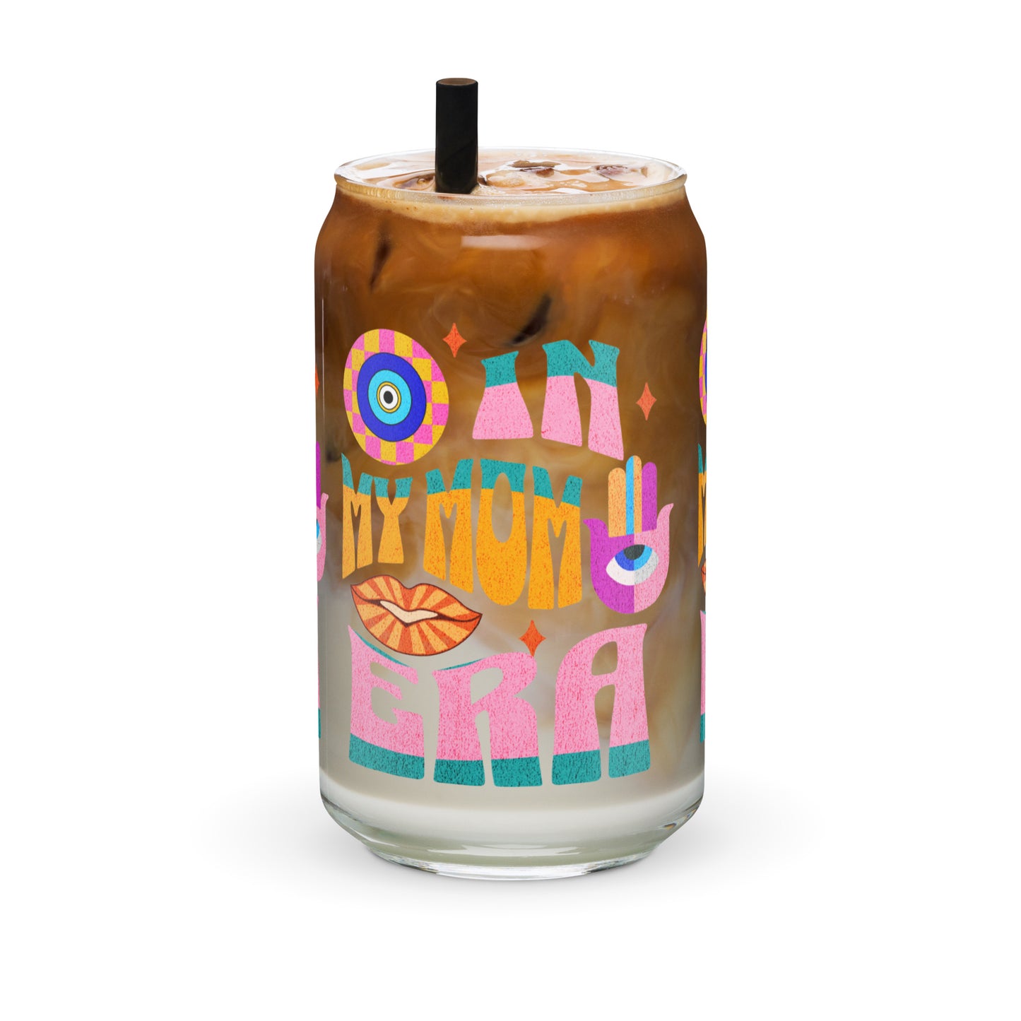 Mom Era Can-shaped glass