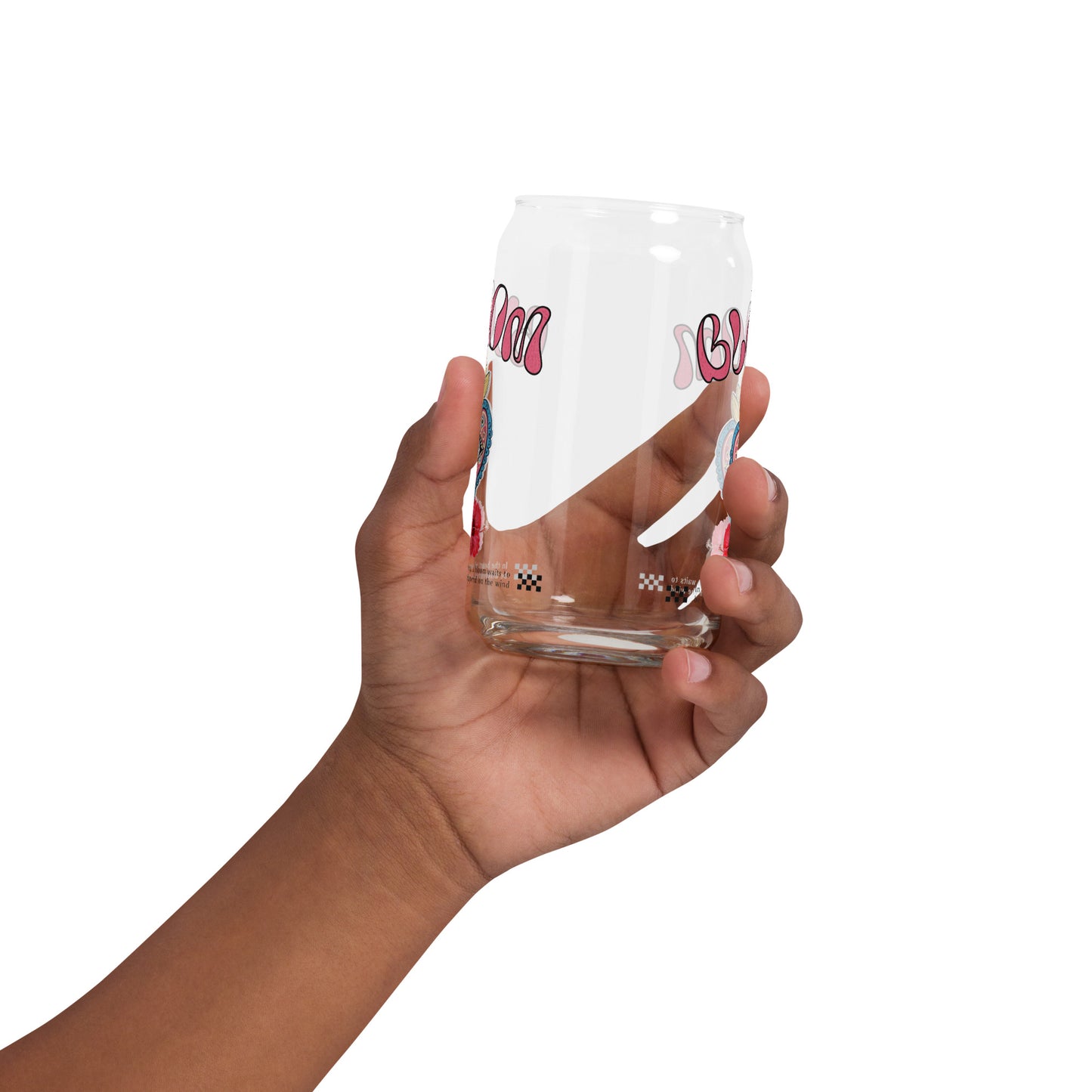 Bloom Spring Can-shaped glass