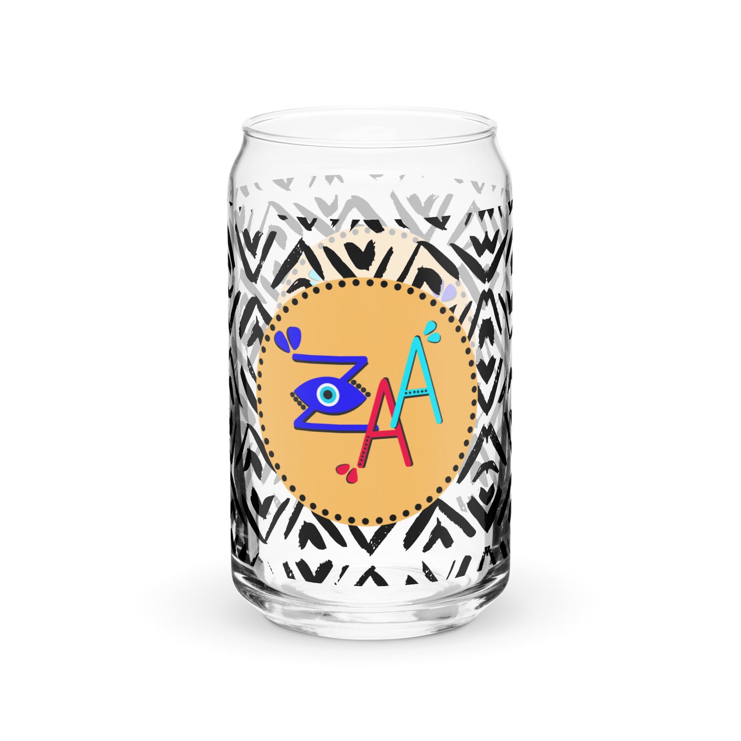 Zaa© Can-shaped glass