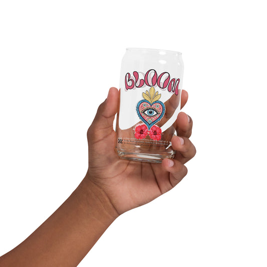 Bloom Spring Can-shaped glass