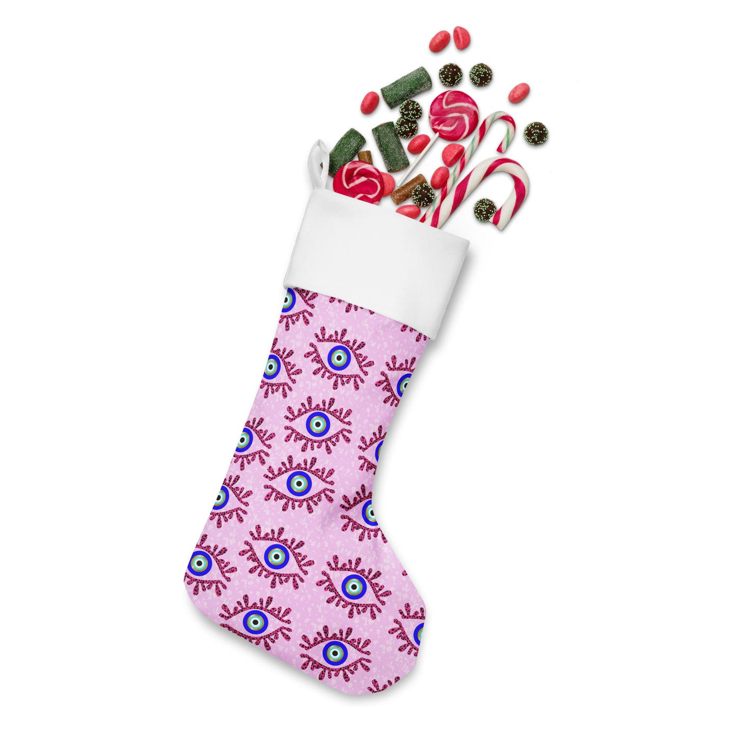 Amida Eye Christmas stocking