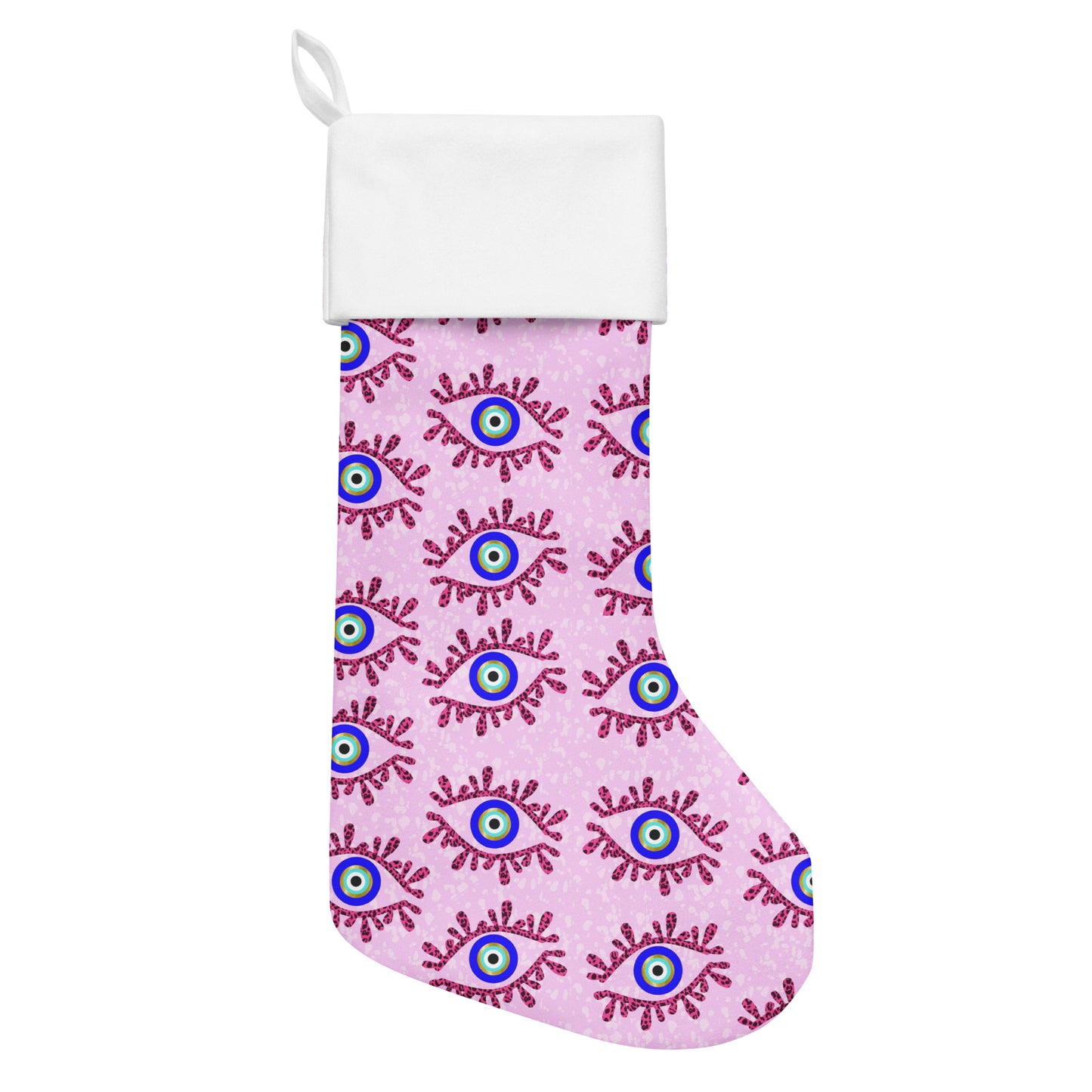 Amida Eye Christmas stocking