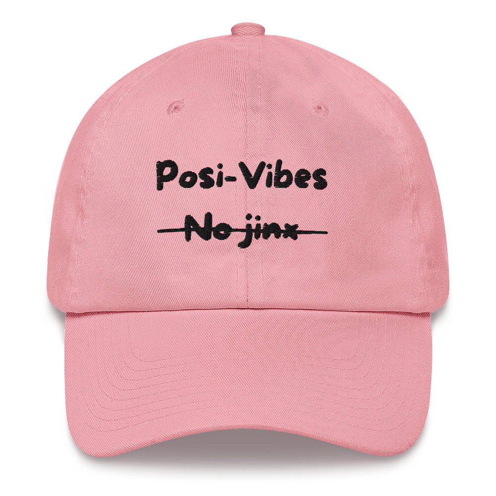 Posi-Vibes No Jinx hat