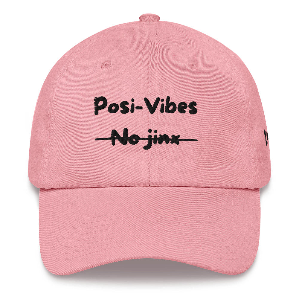 Posi-Vibes No Jinx Hat