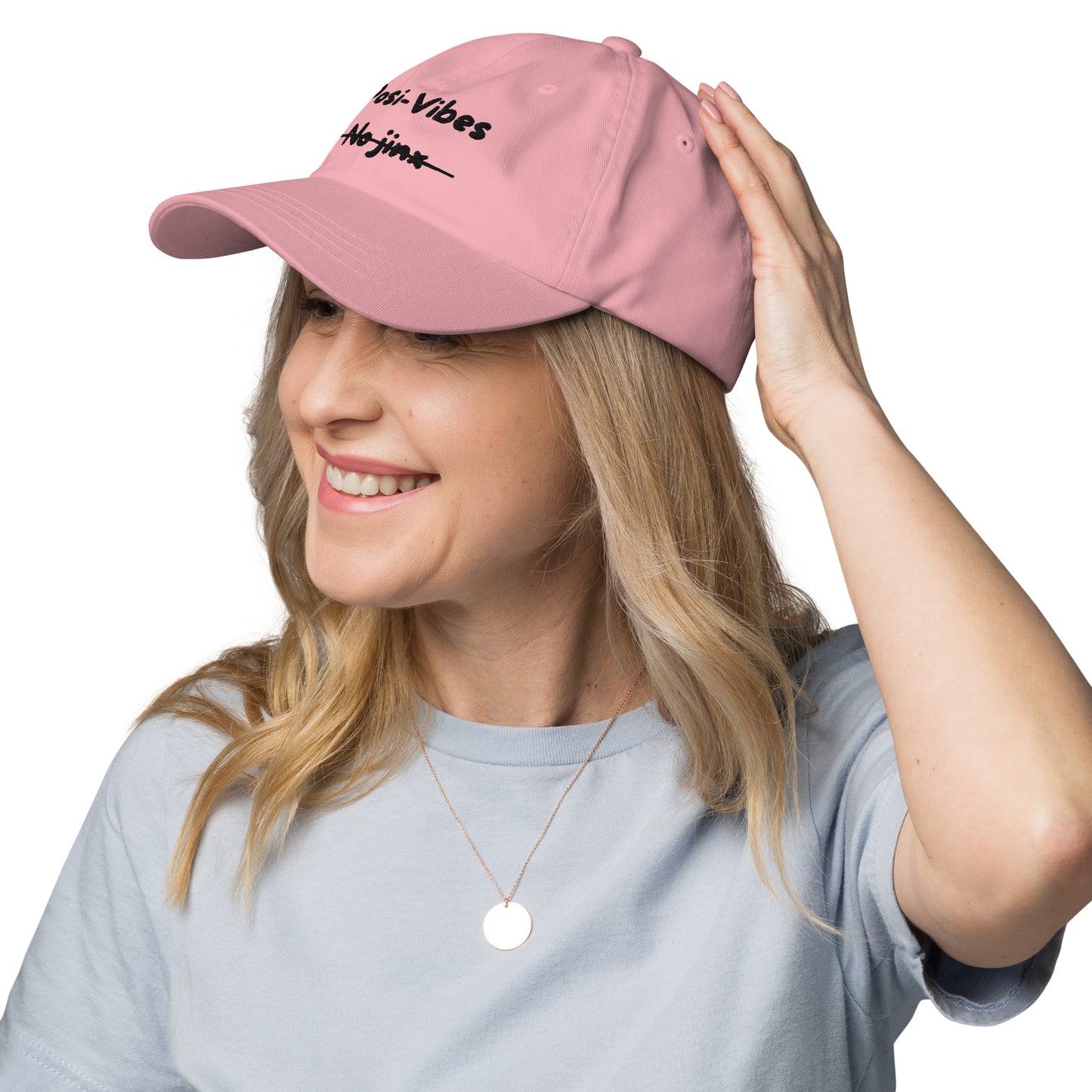 Posi-Vibes No Jinx hat