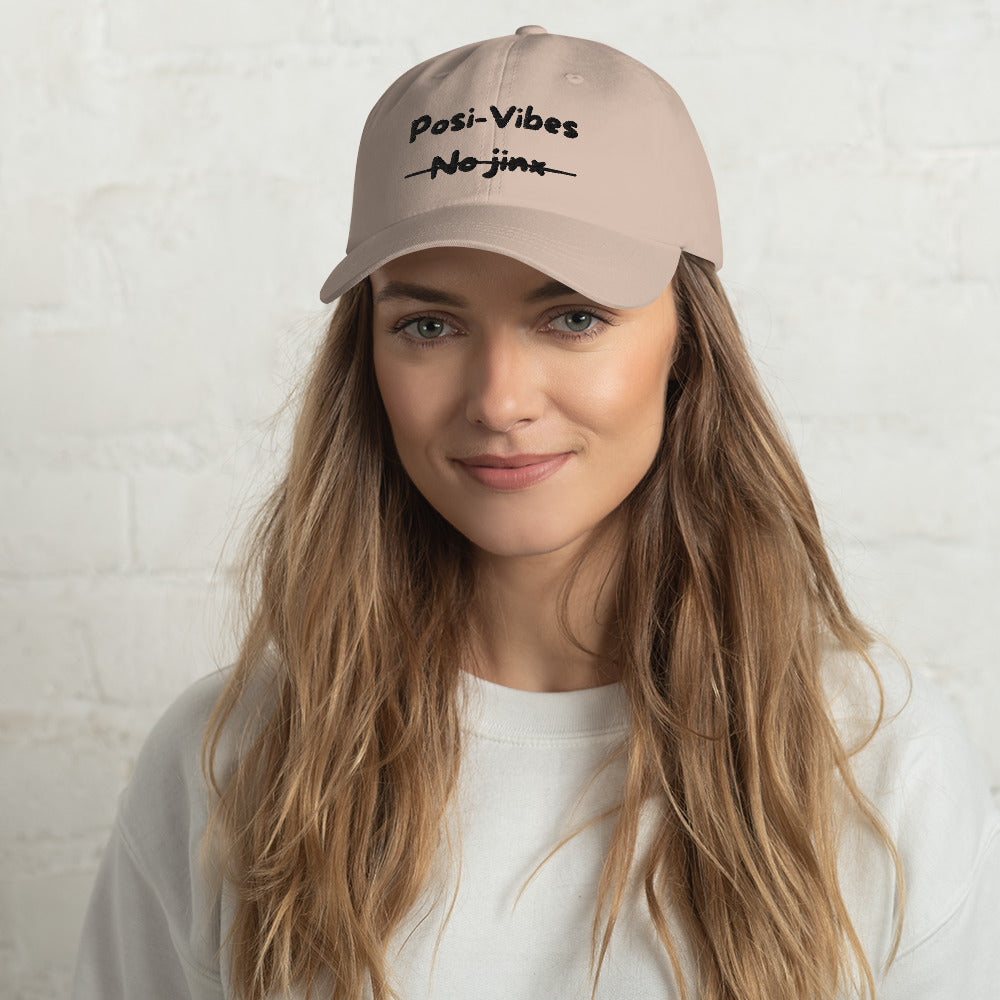 Posi-Vibes No Jinx hat