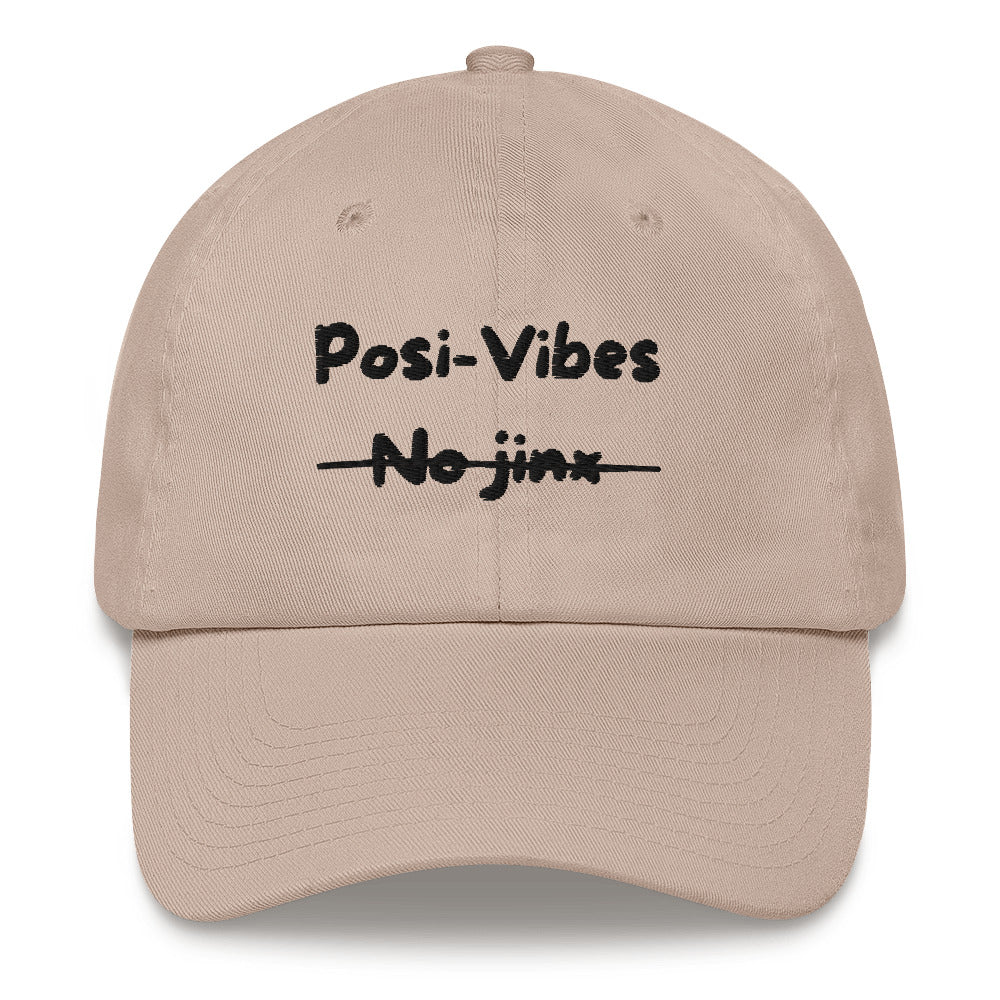 Posi-Vibes No Jinx hat