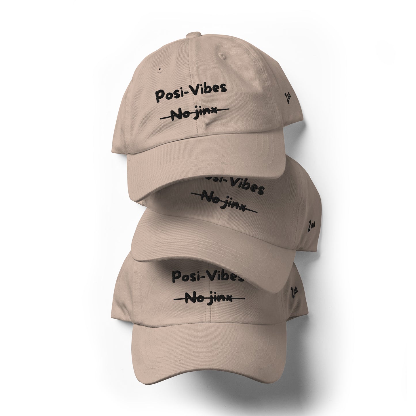 Posi-Vibes No Jinx Hat