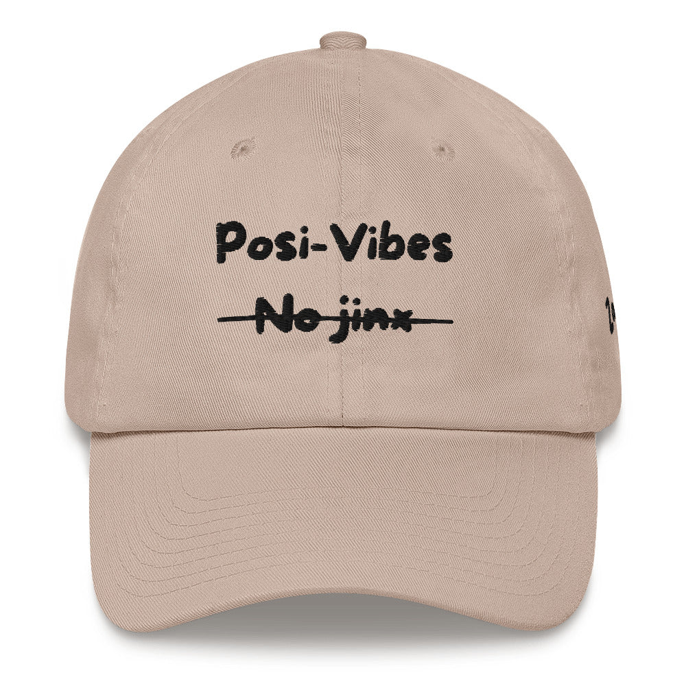 Posi-Vibes No Jinx Hat