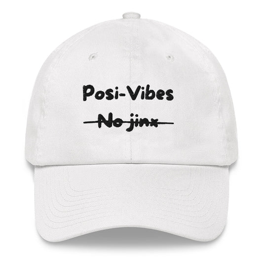 Posi-Vibes No Jinx hat