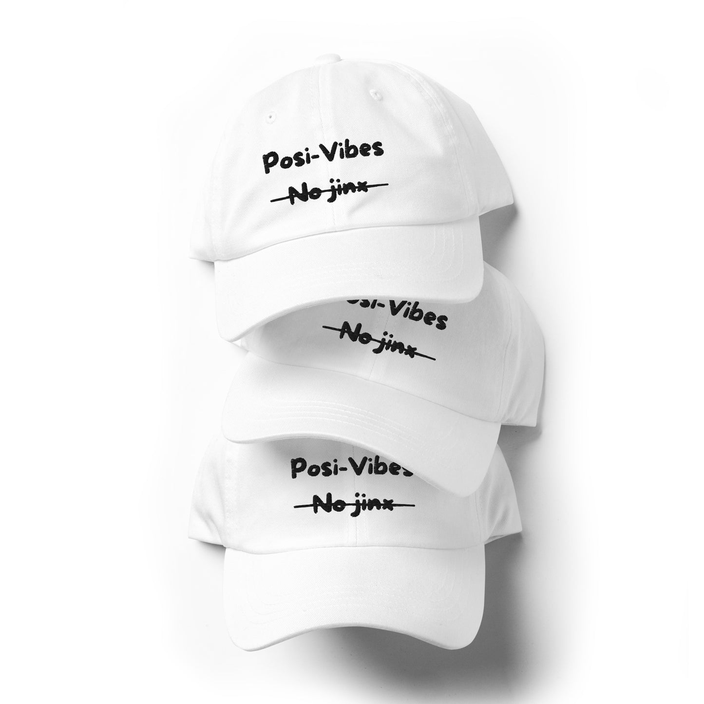 Posi-Vibes No Jinx hat