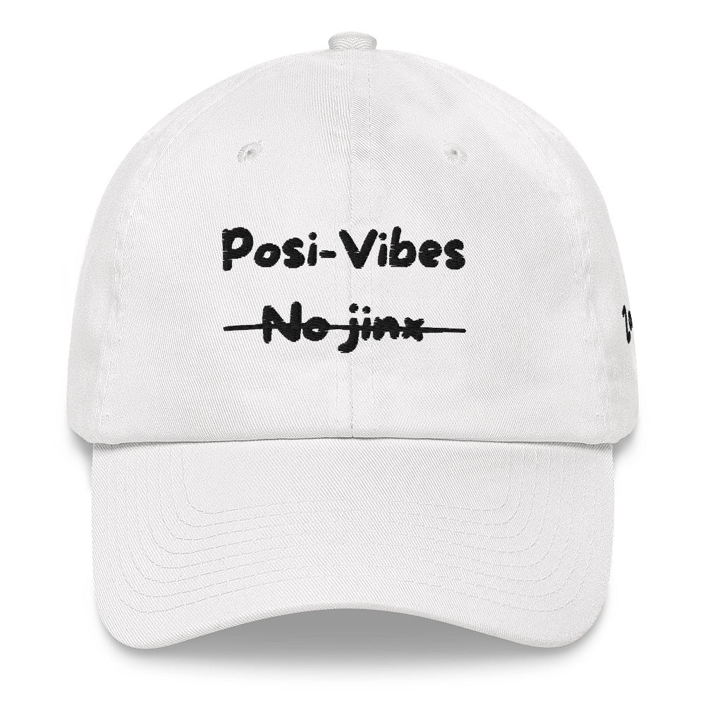 Posi-Vibes No Jinx Hat