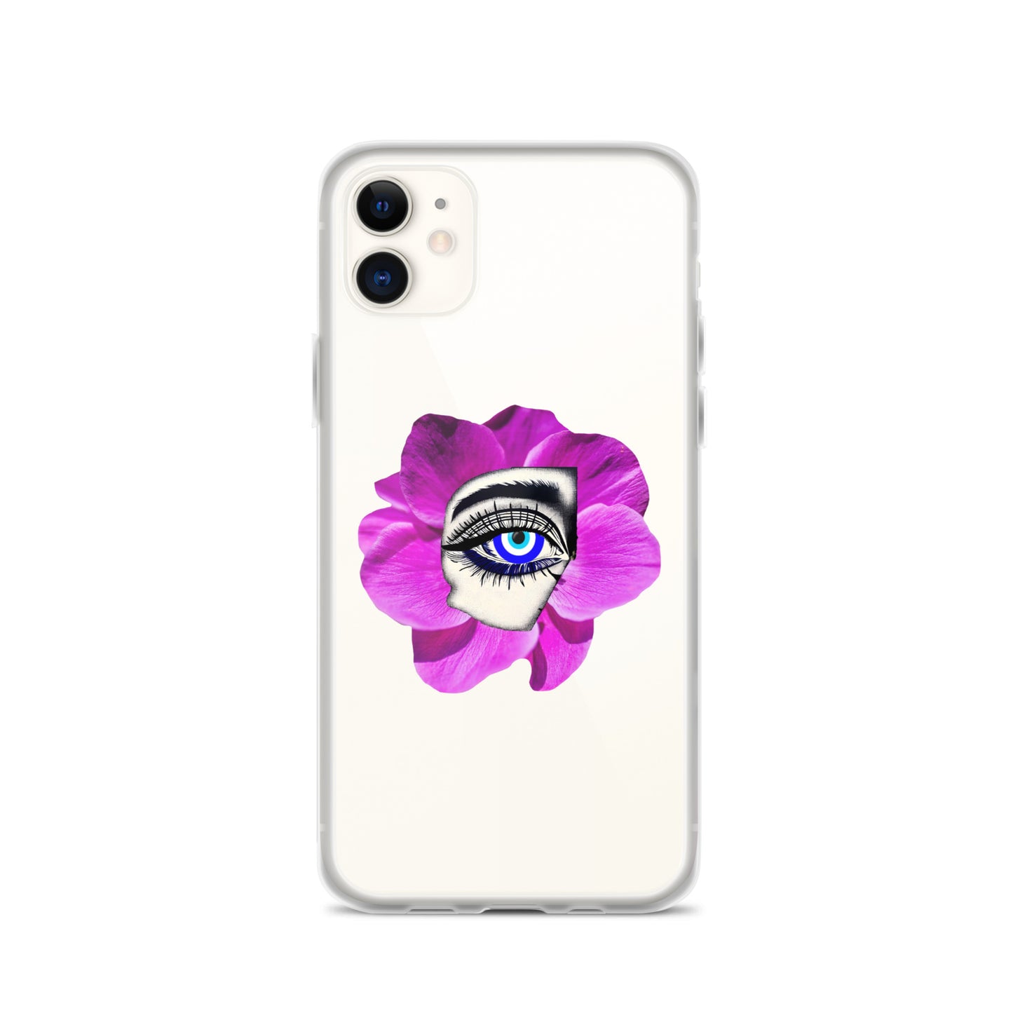 Bloom Eye Clear Case for iPhone®