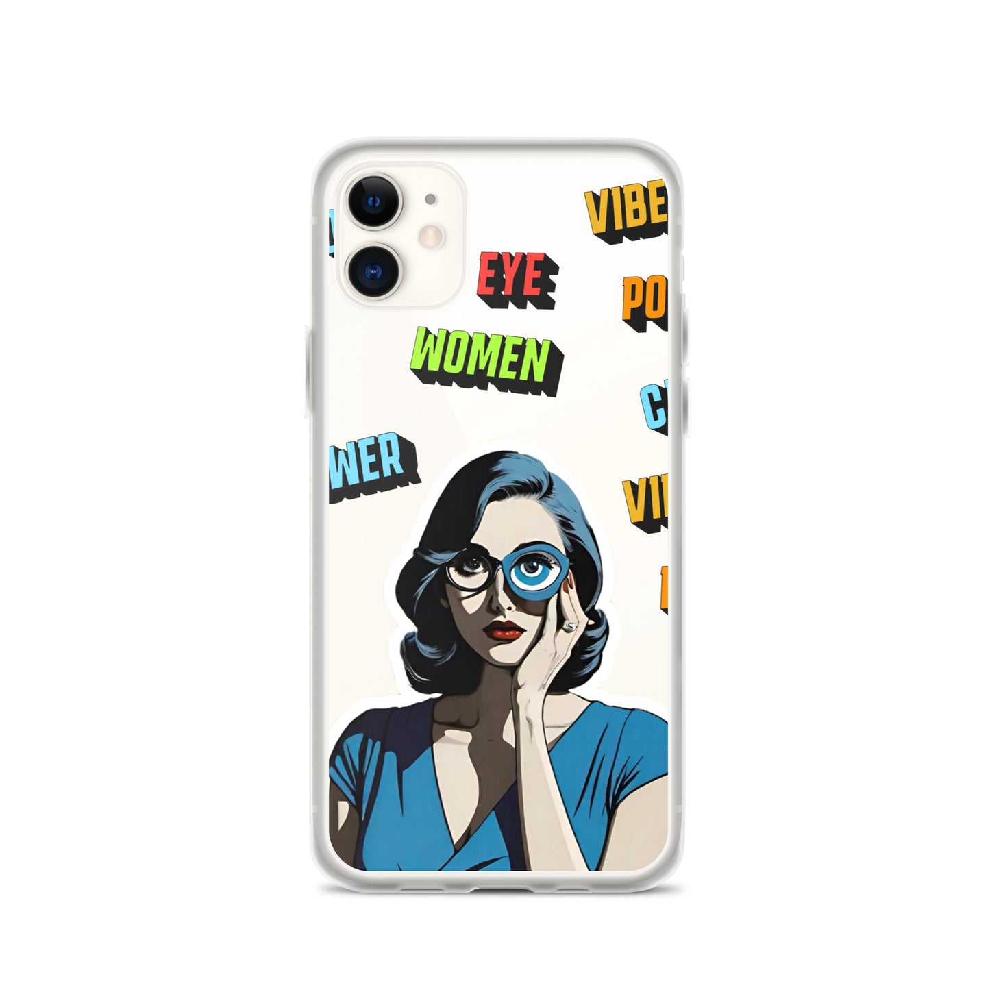 Empower Women Eye Clear Case for iPhone®