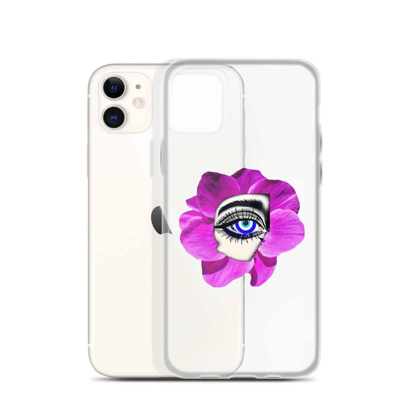 Bloom Eye Clear Case for iPhone®