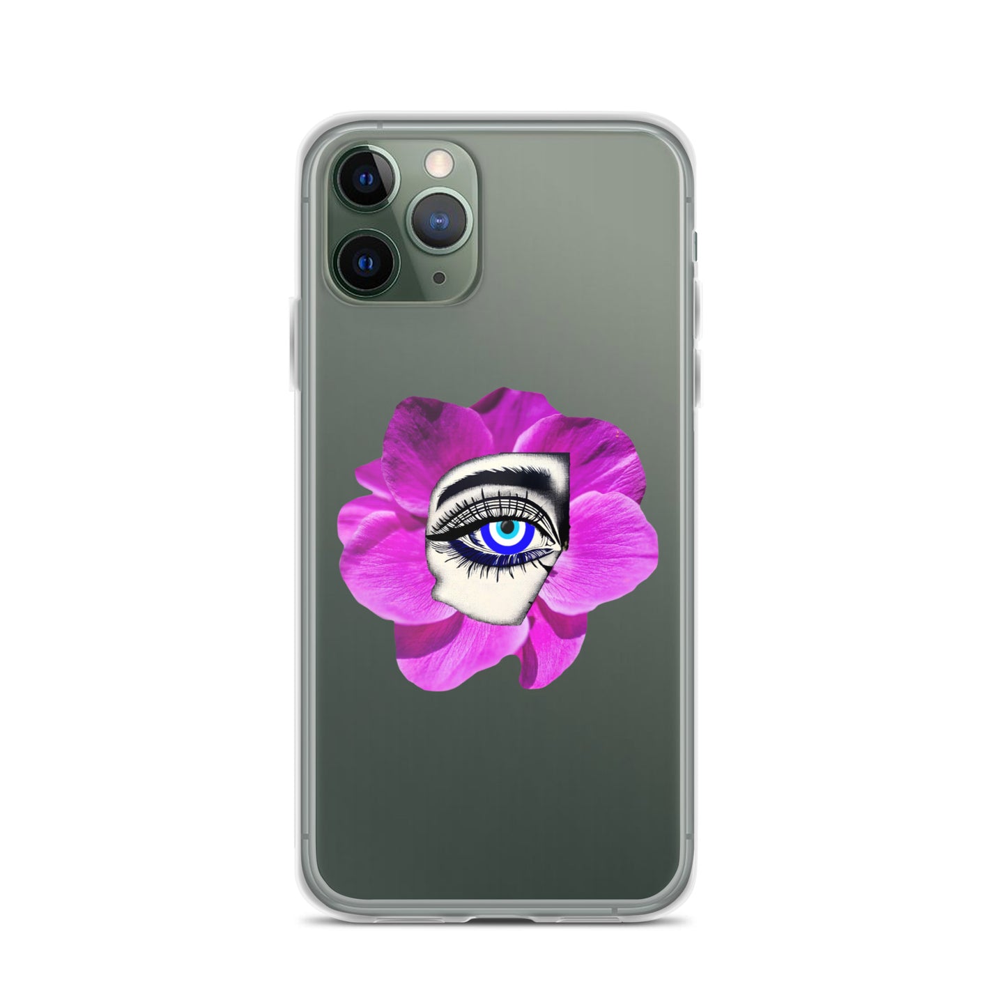 Bloom Eye Clear Case for iPhone®