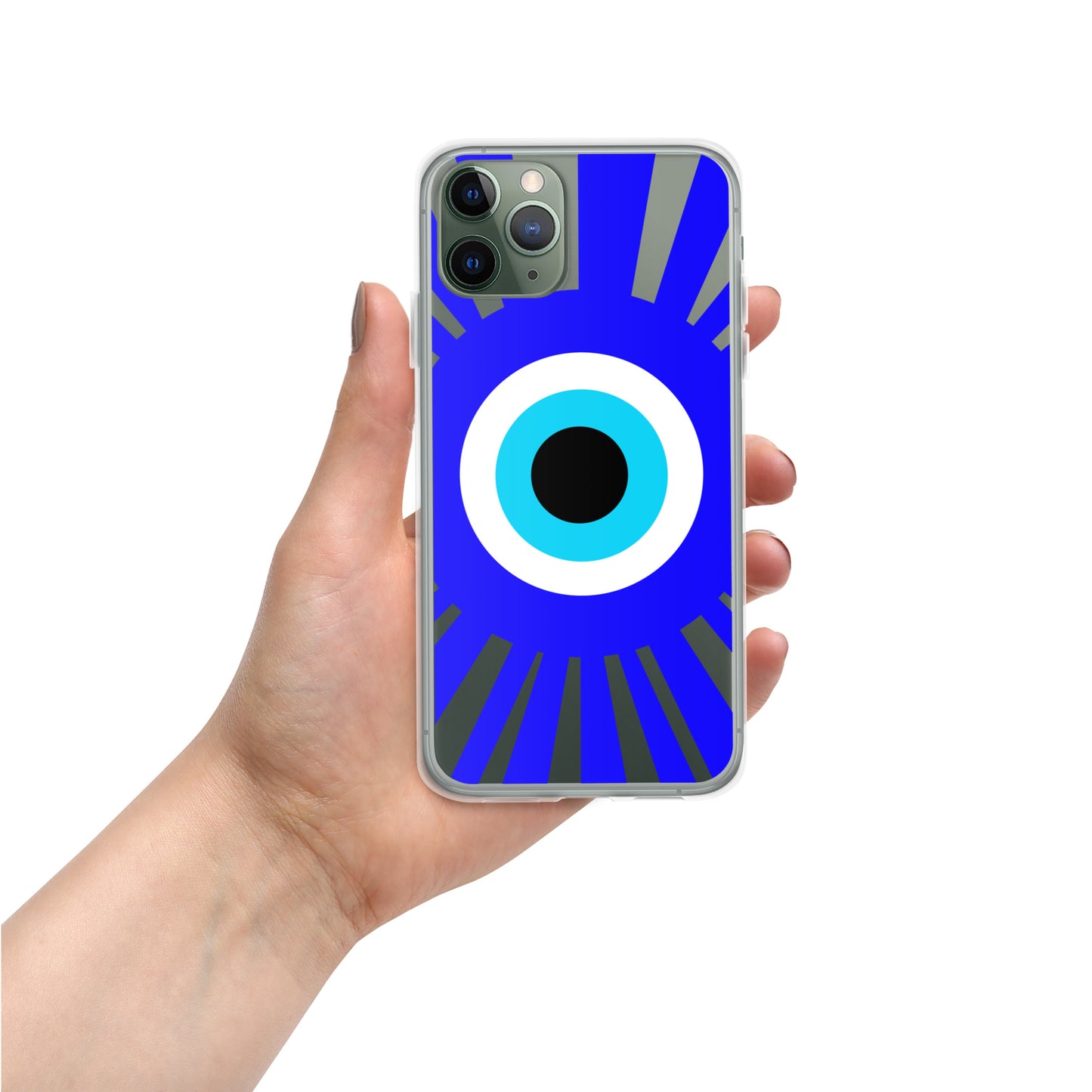 Evil Eye Clear Case for iPhone®