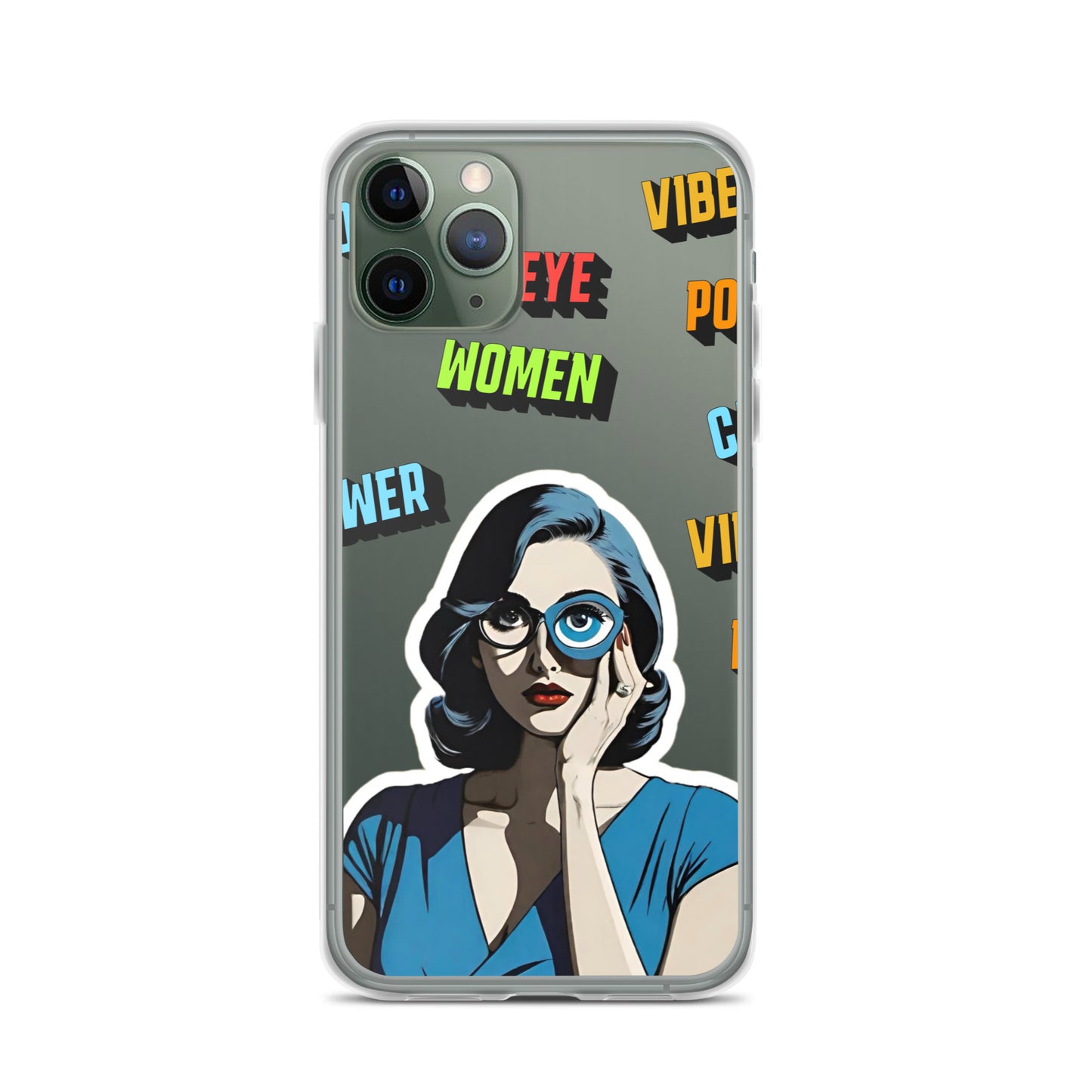 Empower Women Eye Clear Case for iPhone®