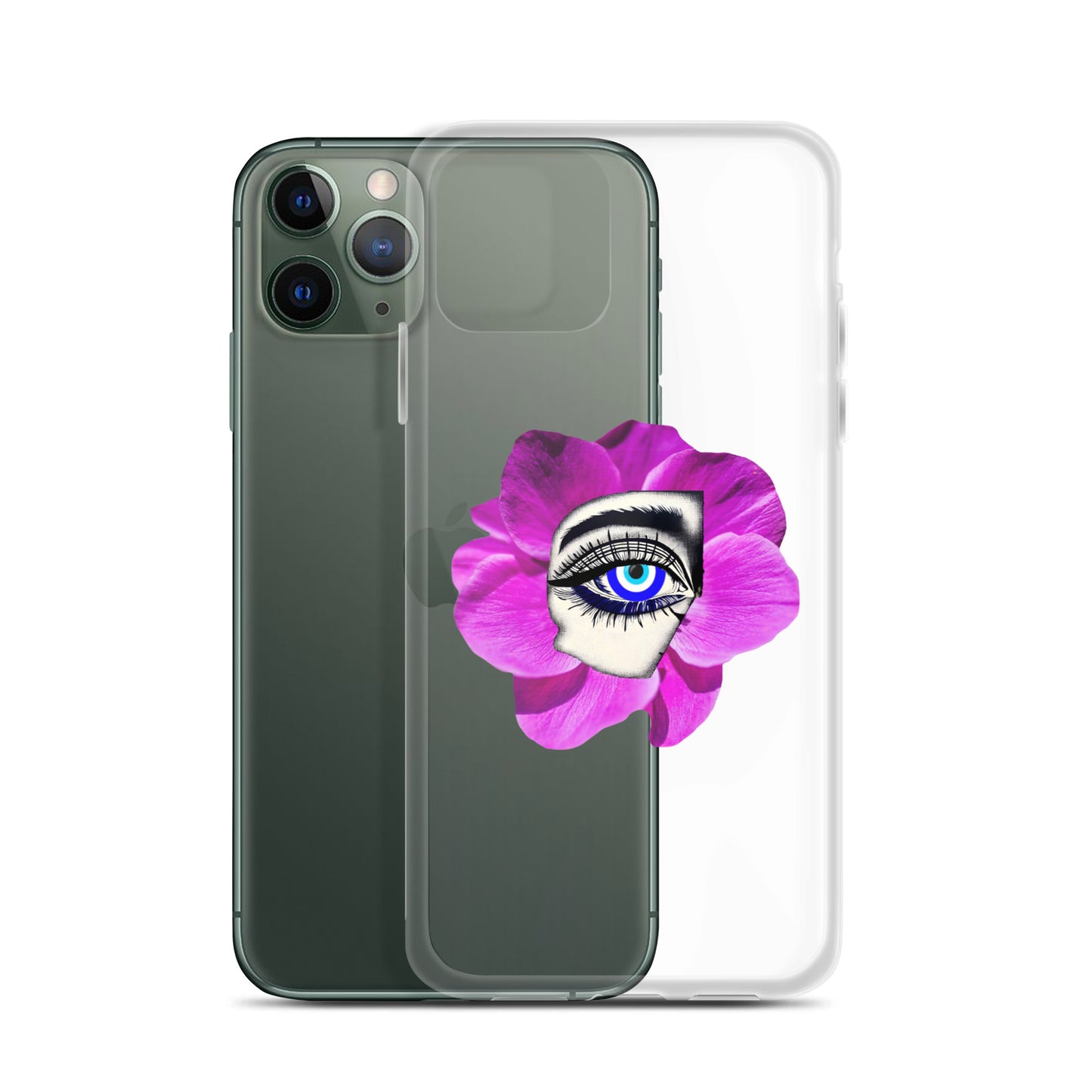 Bloom Eye Clear Case for iPhone®