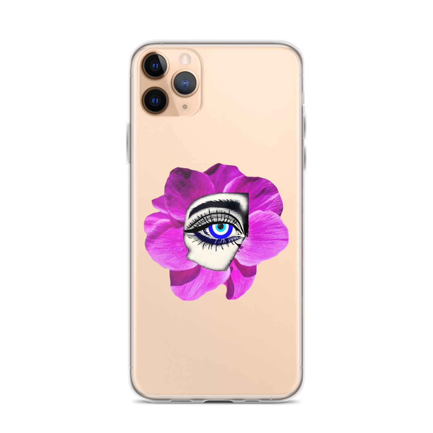 Bloom Eye Clear Case for iPhone®