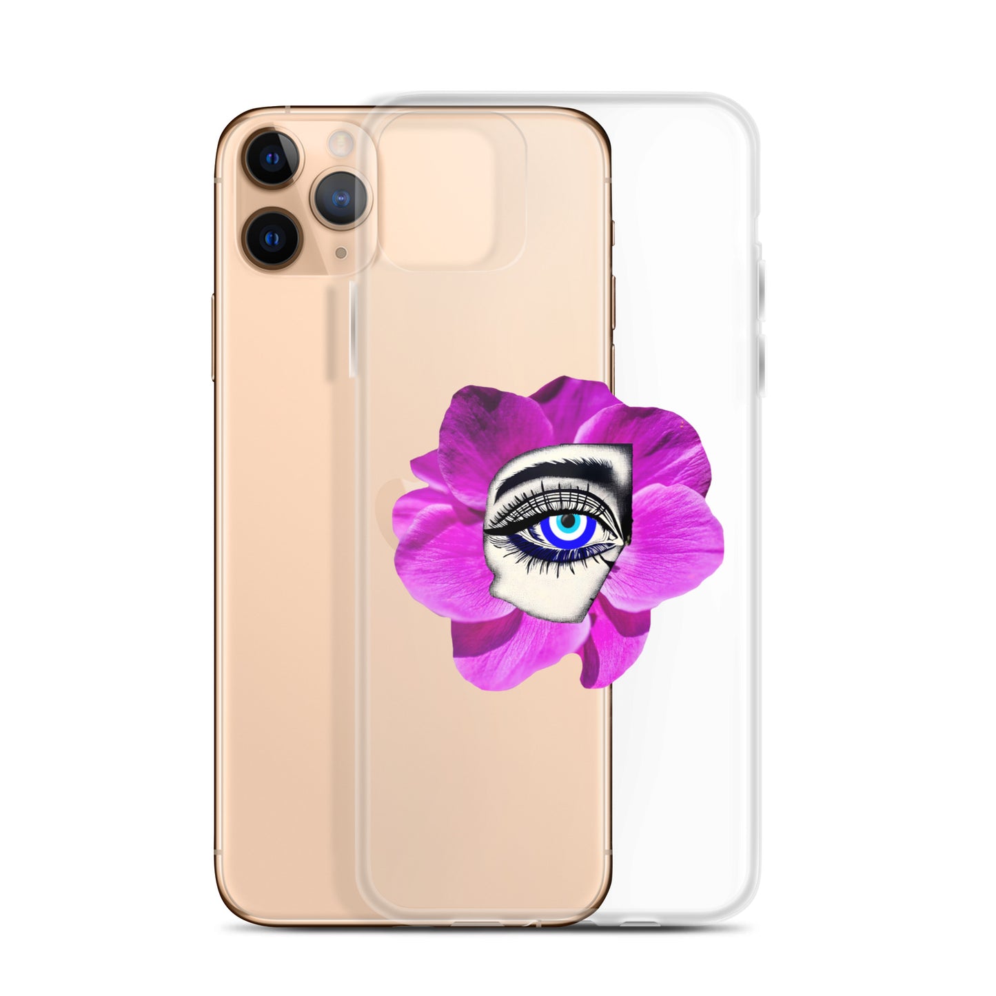 Bloom Eye Clear Case for iPhone®