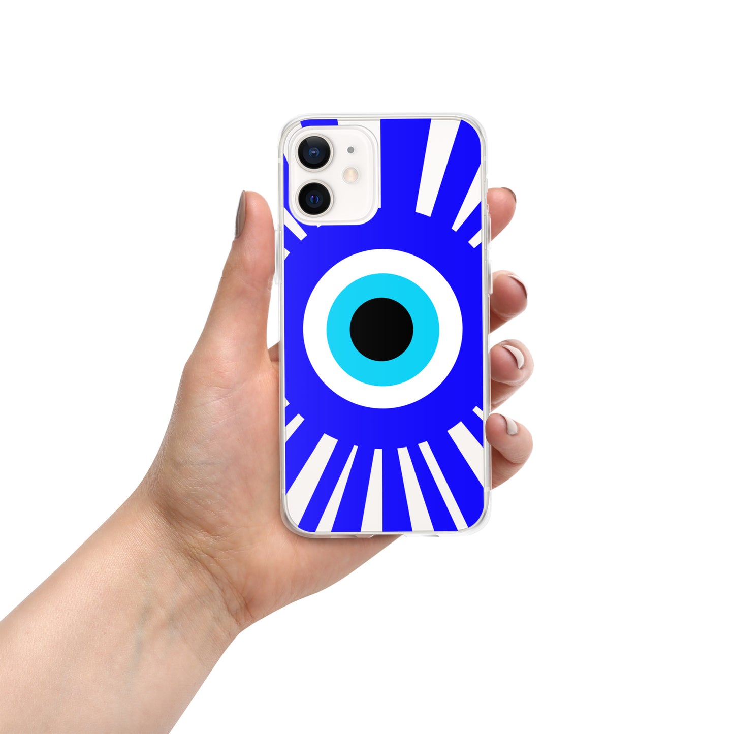 Evil Eye Clear Case for iPhone®