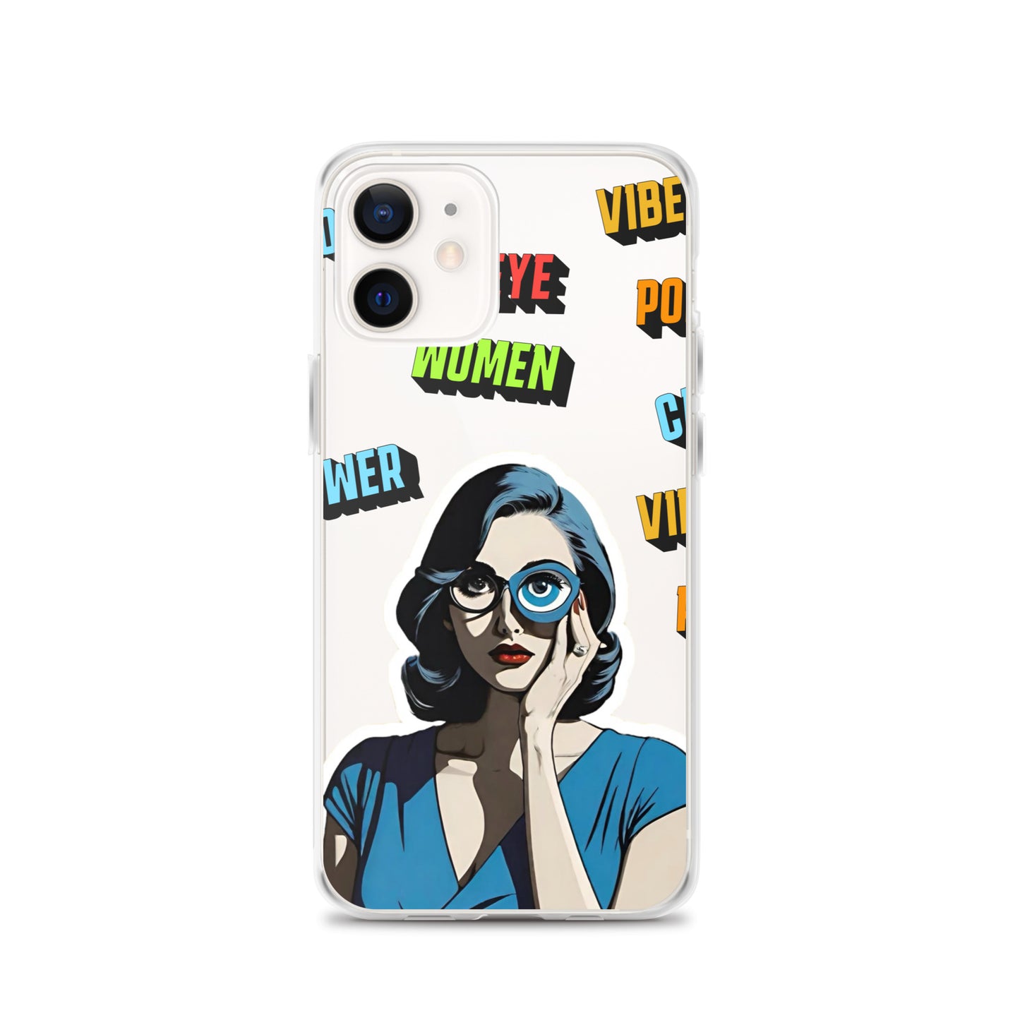 Empower Women Eye Clear Case for iPhone®