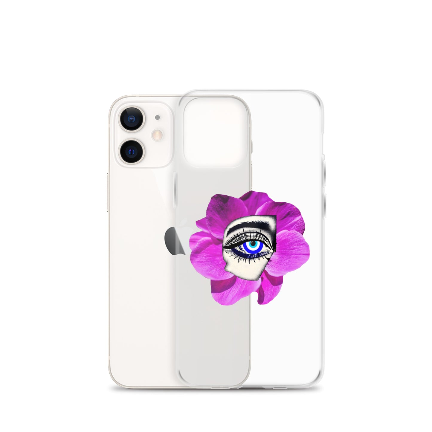 Bloom Eye Clear Case for iPhone®