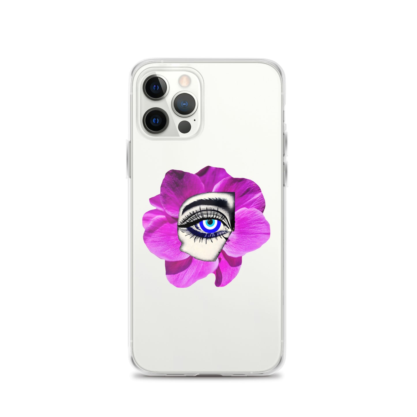 Bloom Eye Clear Case for iPhone®