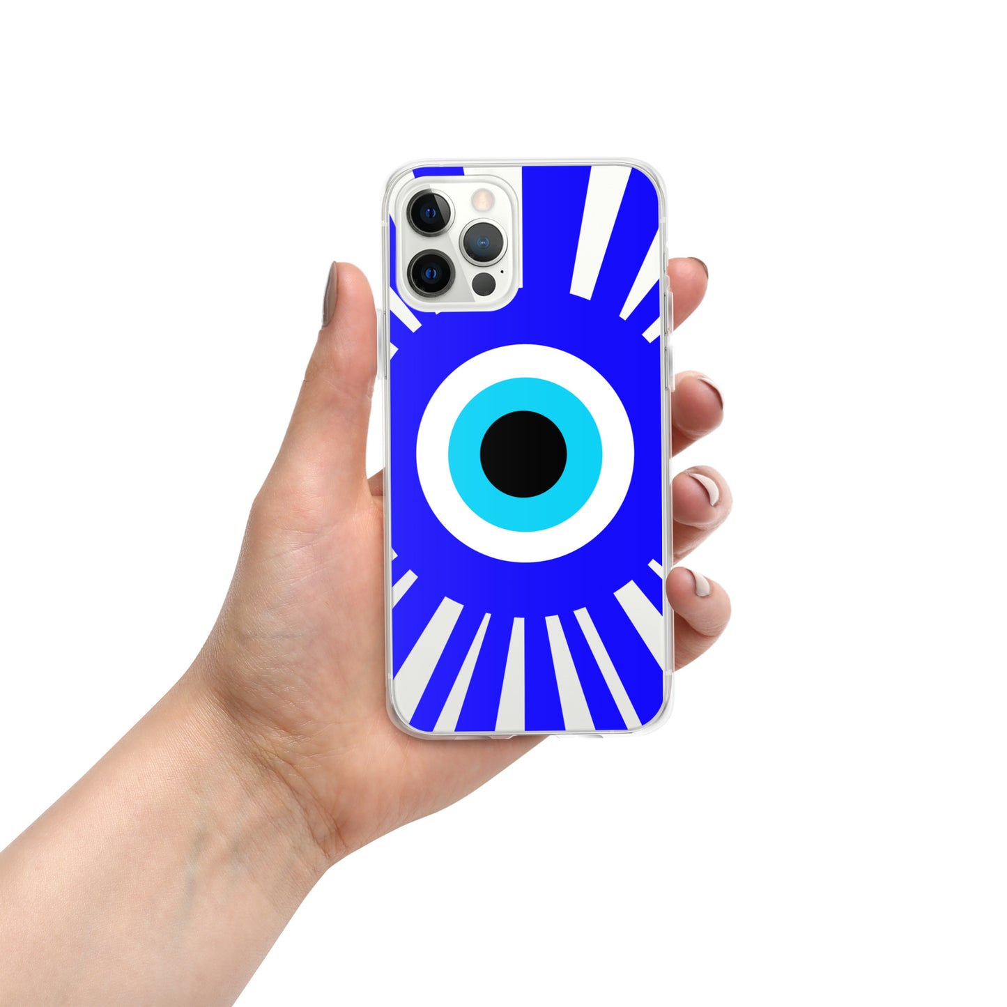 Evil Eye Clear Case for iPhone®