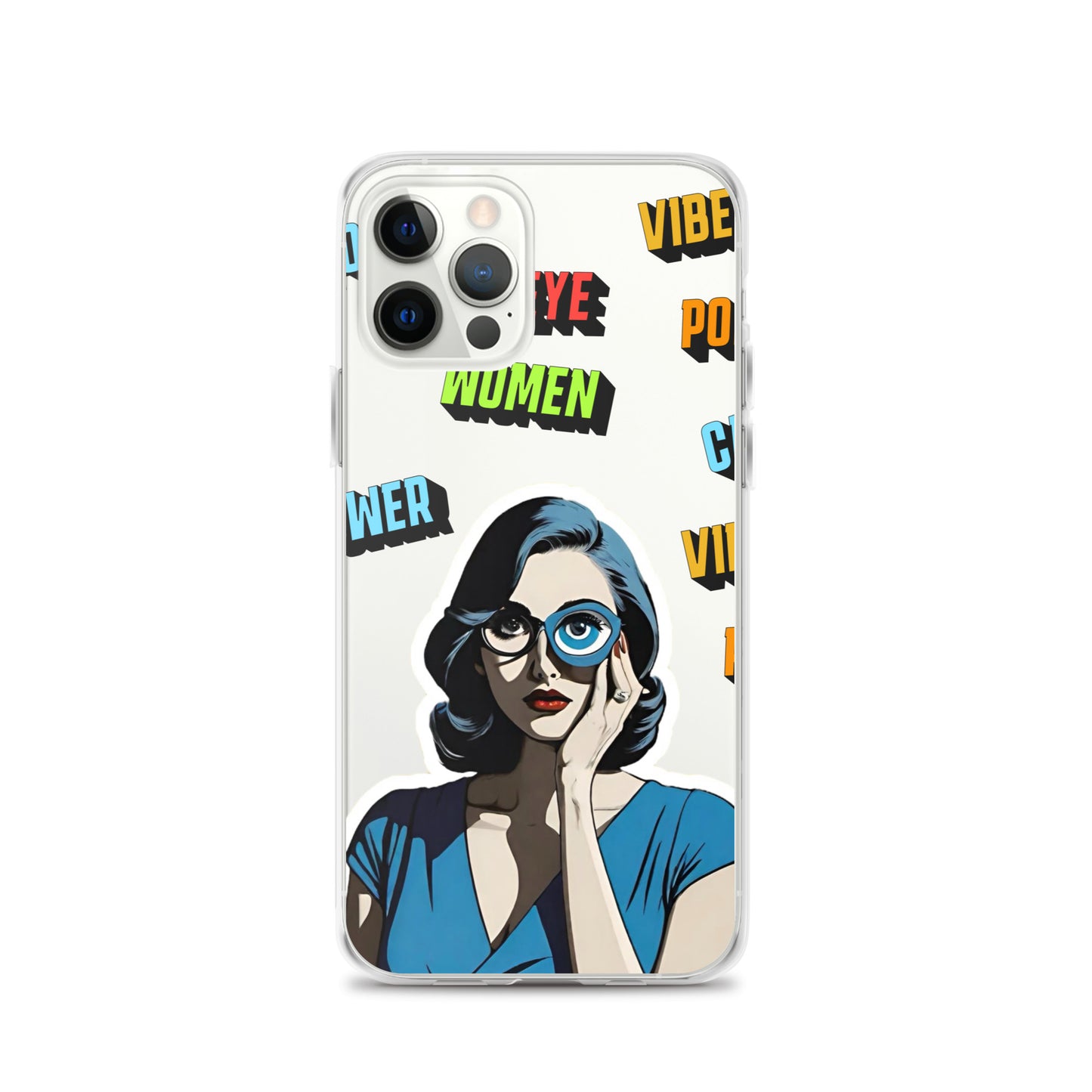 Empower Women Eye Clear Case for iPhone®