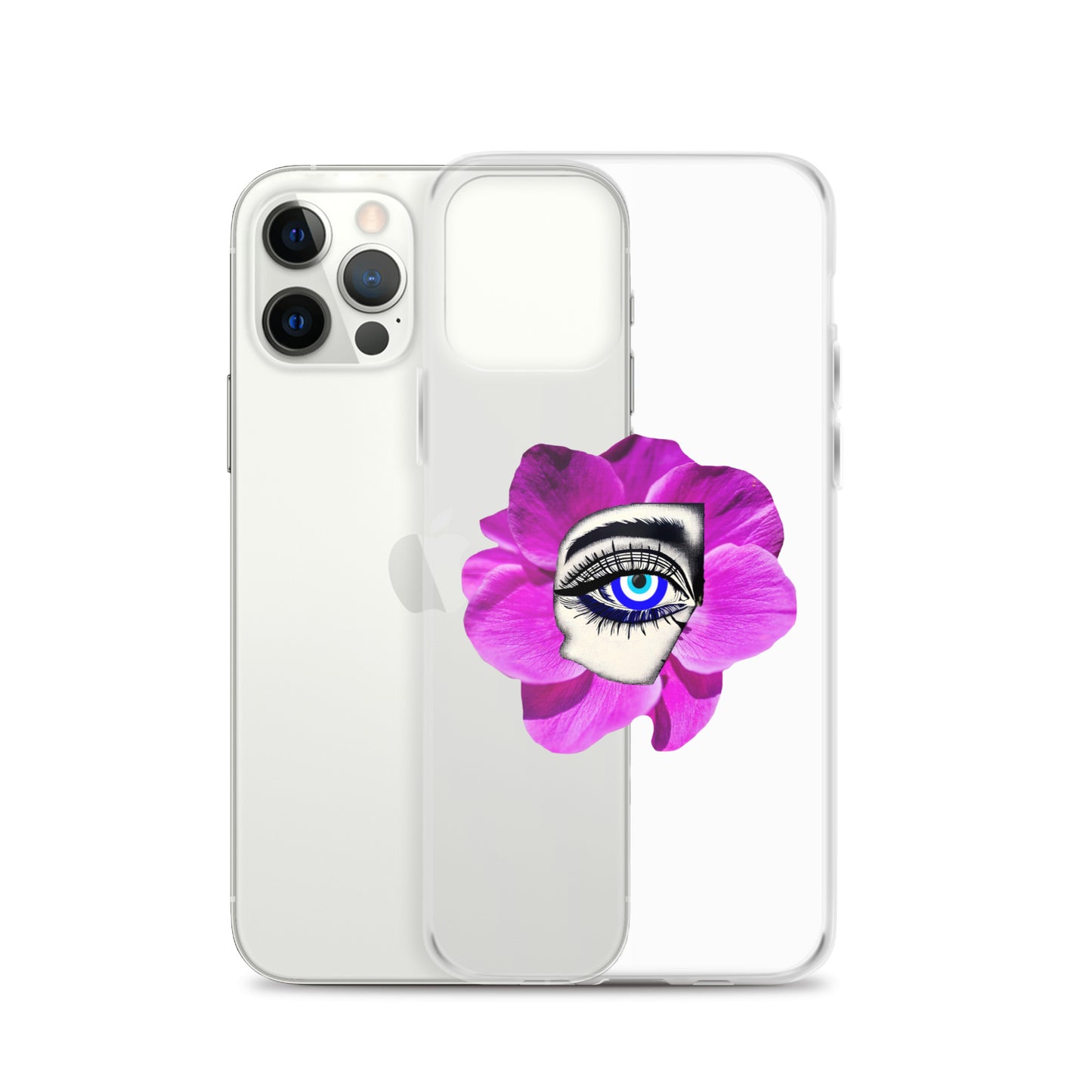 Bloom Eye Clear Case for iPhone®