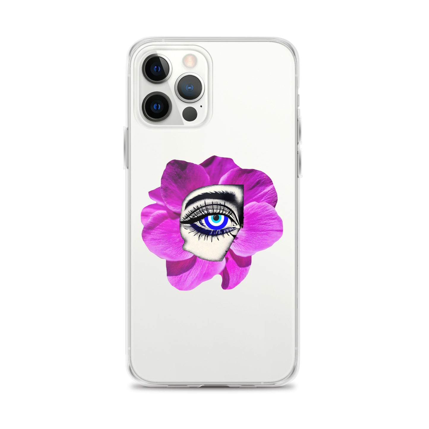 Bloom Eye Clear Case for iPhone®