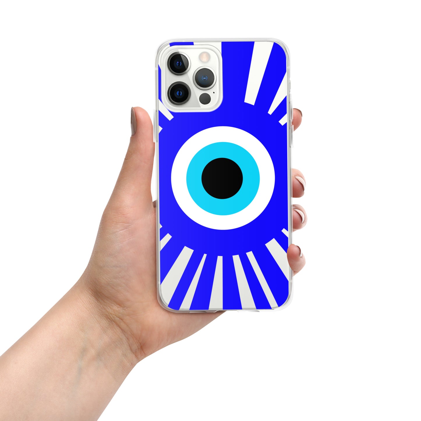 Evil Eye Clear Case for iPhone®