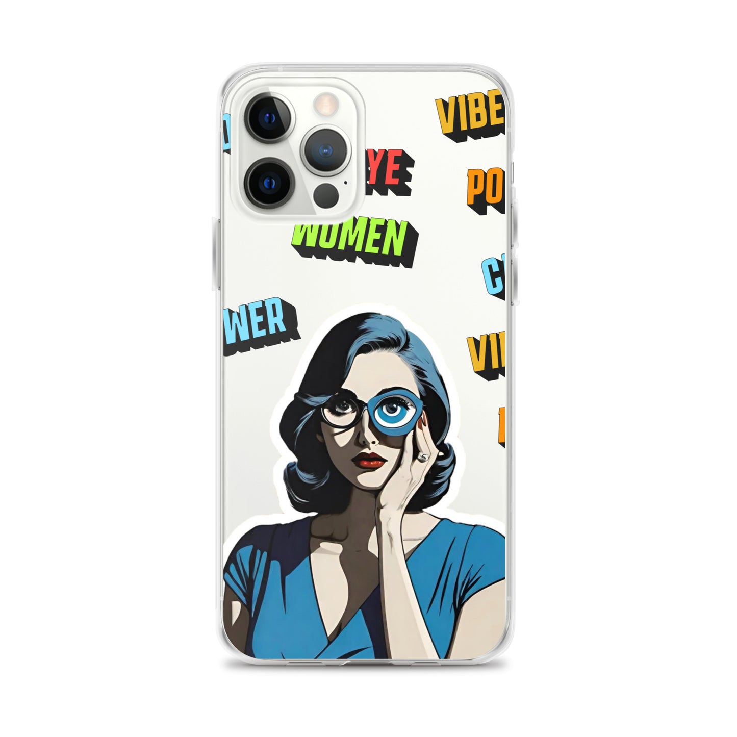 Empower Women Eye Clear Case for iPhone®