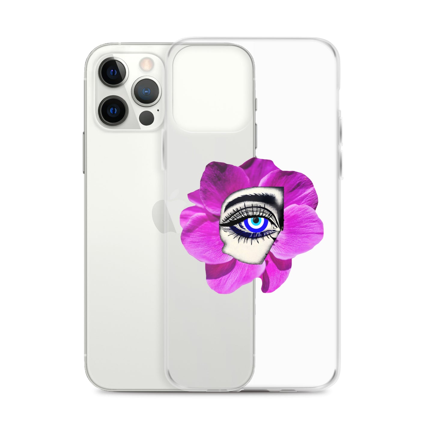 Bloom Eye Clear Case for iPhone®