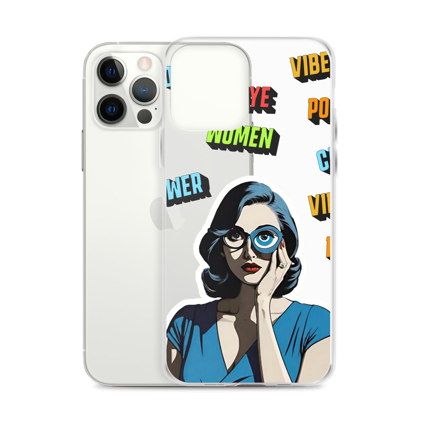 Empower Women Eye Clear Case for iPhone®