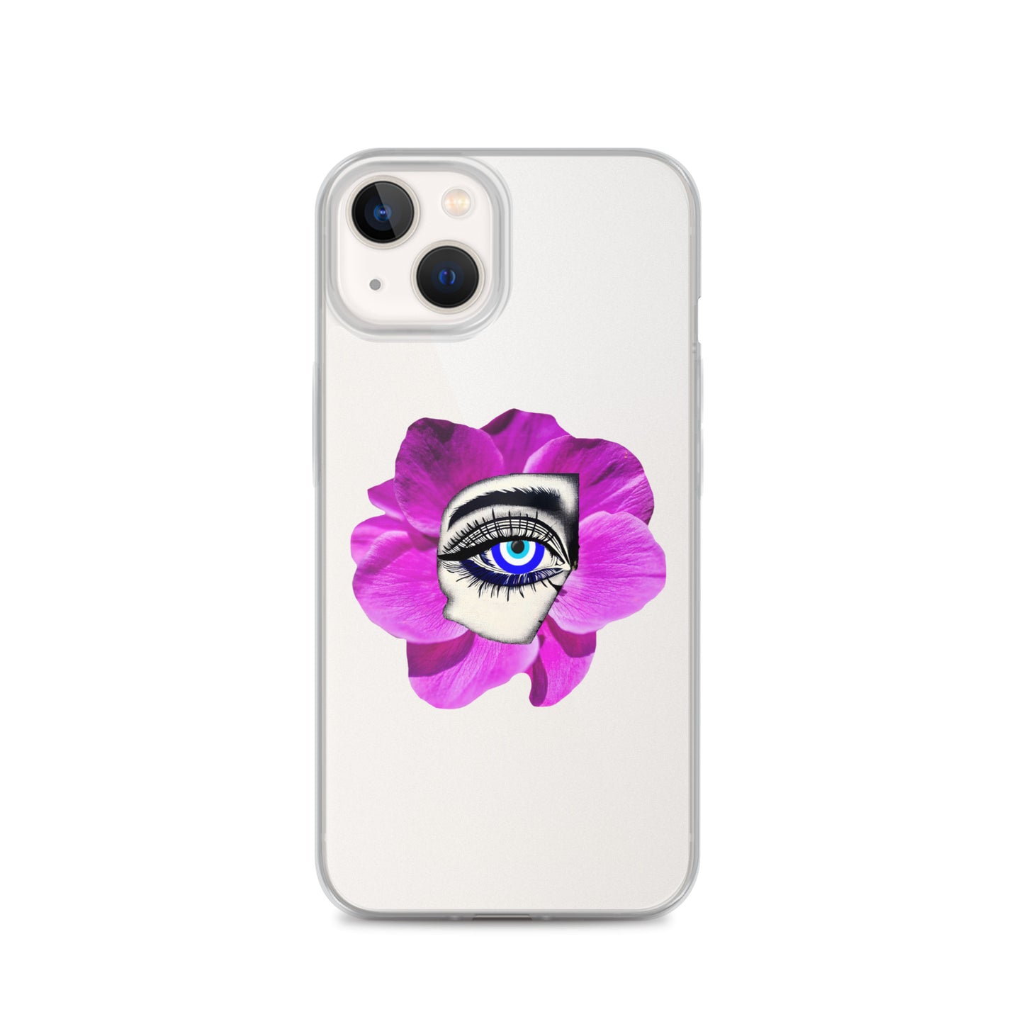 Bloom Eye Clear Case for iPhone®